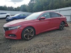 Honda Accord salvage cars for sale: 2020 Honda Accord Sport