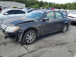 Salvage cars for sale from Copart Exeter, RI: 2008 Ford Taurus SEL