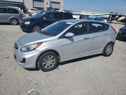 Hyundai Accent salvage cars for sale: 2012 Hyundai Accent GLS