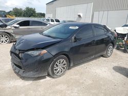 Toyota Corolla Vehiculos salvage en venta: 2019 Toyota Corolla L