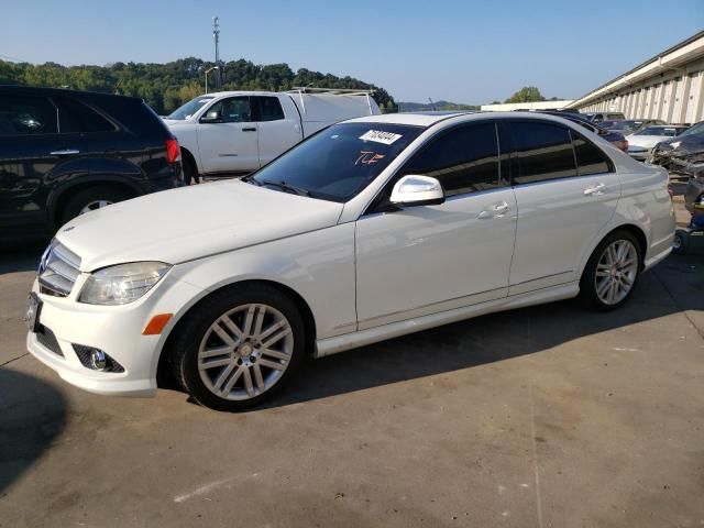 2009 Mercedes-Benz C 300 4matic