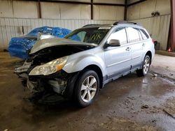 Subaru Vehiculos salvage en venta: 2013 Subaru Outback 2.5I Limited