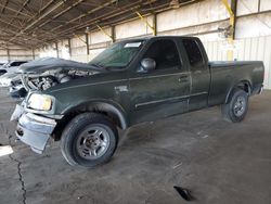 Salvage cars for sale from Copart Phoenix, AZ: 2002 Ford F150