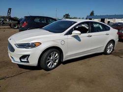 2019 Ford Fusion Titanium en venta en Woodhaven, MI