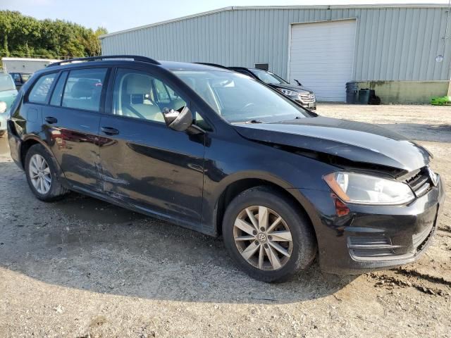 2016 Volkswagen Golf Sportwagen S