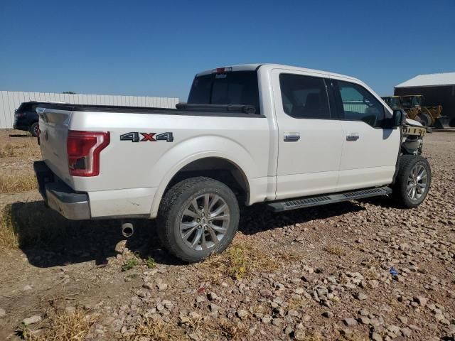 2015 Ford F150 Supercrew