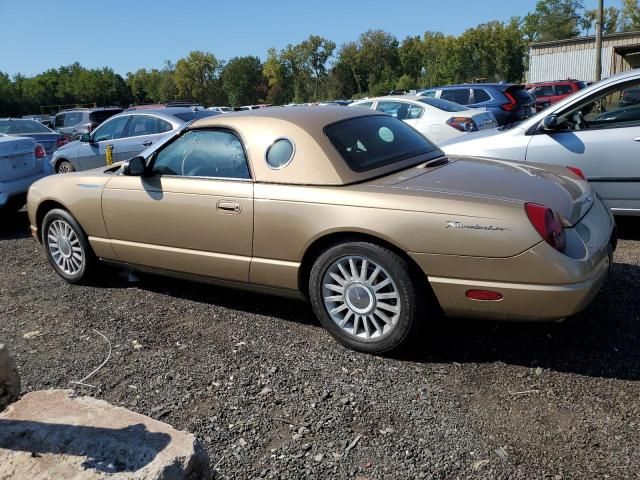 2005 Ford Thunderbird