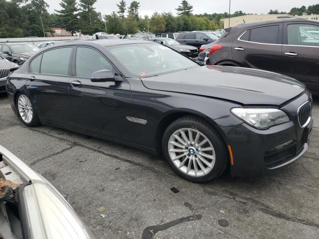 2015 BMW 740 LXI