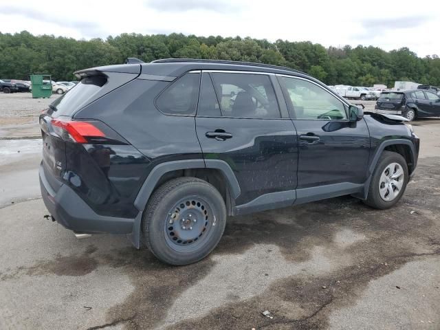 2020 Toyota Rav4 LE