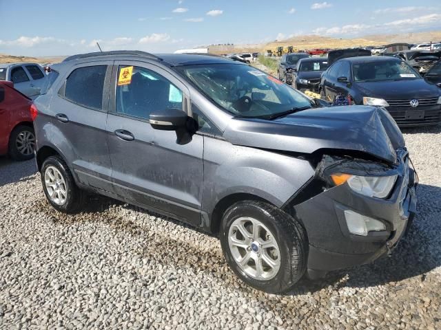 2020 Ford Ecosport SE