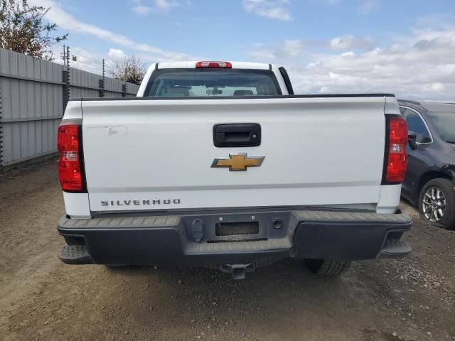 2018 Chevrolet Silverado K1500