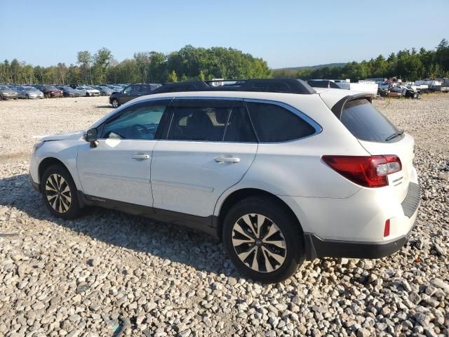 2017 Subaru Outback 2.5I Limited