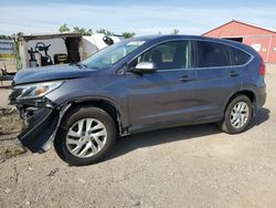 Salvage cars for sale from Copart London, ON: 2016 Honda CR-V SE