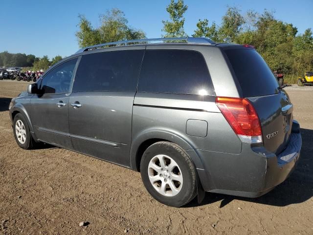 2008 Nissan Quest S