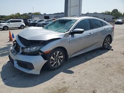 Honda salvage cars for sale: 2016 Honda Civic EX