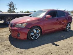 Lexus ct 200 salvage cars for sale: 2011 Lexus CT 200