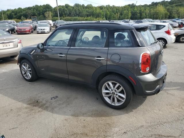 2012 Mini Cooper S Countryman