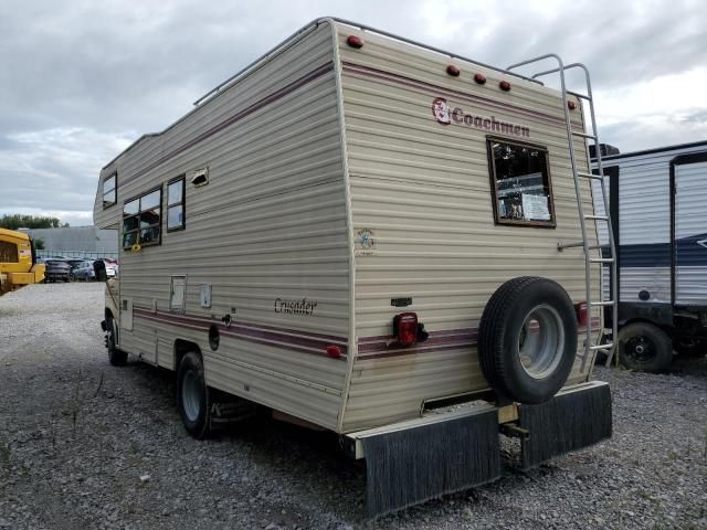 1986 Ford Econoline E350 Cutaway Van