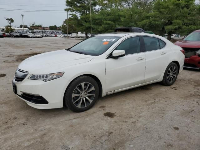 2017 Acura TLX Tech