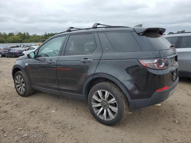 2017 Land Rover Discovery Sport HSE Luxury