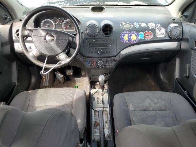 2007 Chevrolet Aveo Base