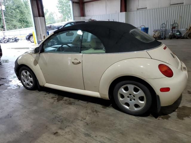 2003 Volkswagen New Beetle GLS