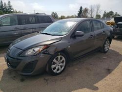 Salvage cars for sale from Copart Bowmanville, ON: 2010 Mazda 3 I