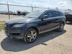 Audi q7 salvage cars for sale: 2012 Audi Q7 Premium Plus