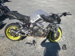 Yamaha salvage cars for sale: 2017 Yamaha FZ10