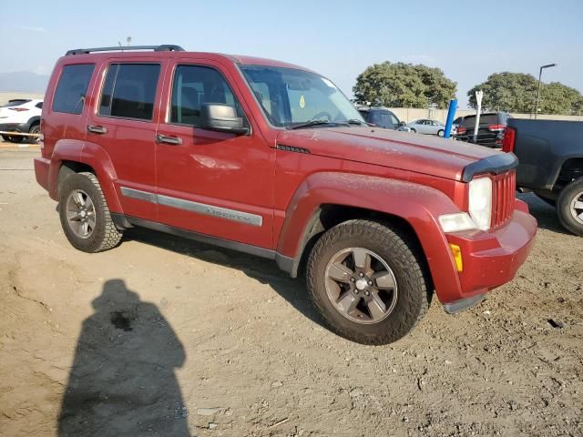 2008 Jeep Liberty Sport