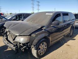 Dodge Caravan salvage cars for sale: 2017 Dodge Grand Caravan GT