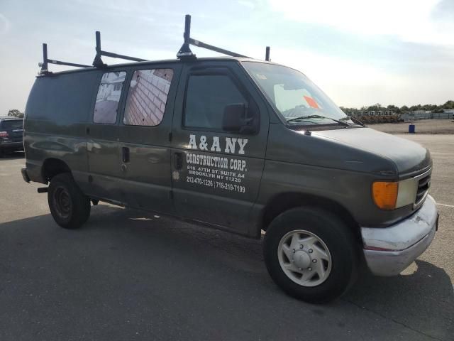 2002 Ford Econoline E350 Super Duty Van