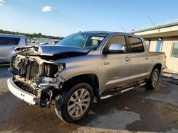 Toyota Tundra Crewmax Limited salvage cars for sale: 2014 Toyota Tundra Crewmax Limited