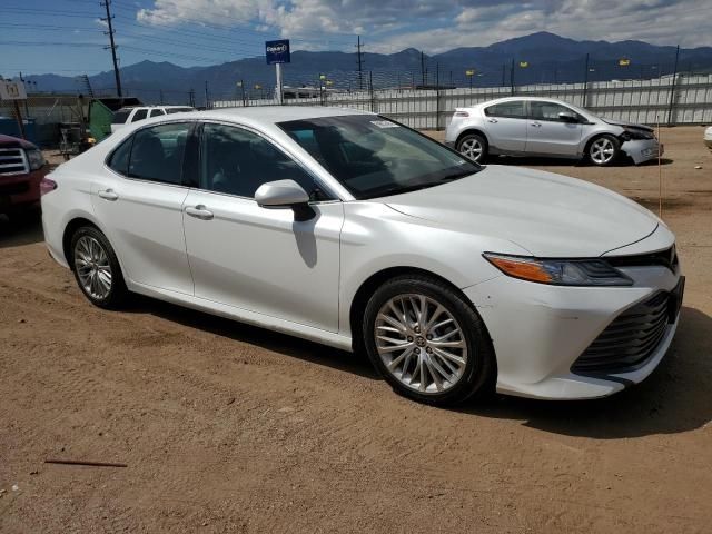 2020 Toyota Camry XLE