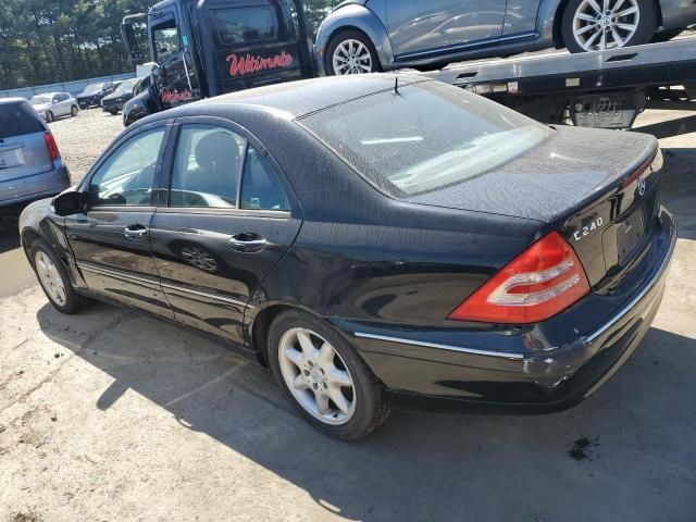 2002 Mercedes-Benz C 240