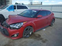 Hyundai Veloster salvage cars for sale: 2015 Hyundai Veloster Turbo