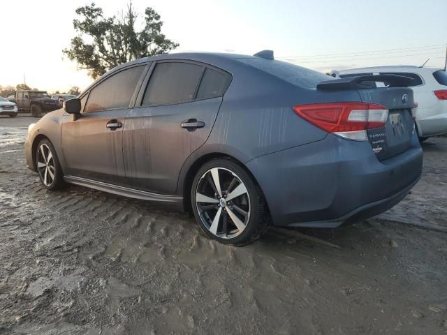 2017 Subaru Impreza Sport