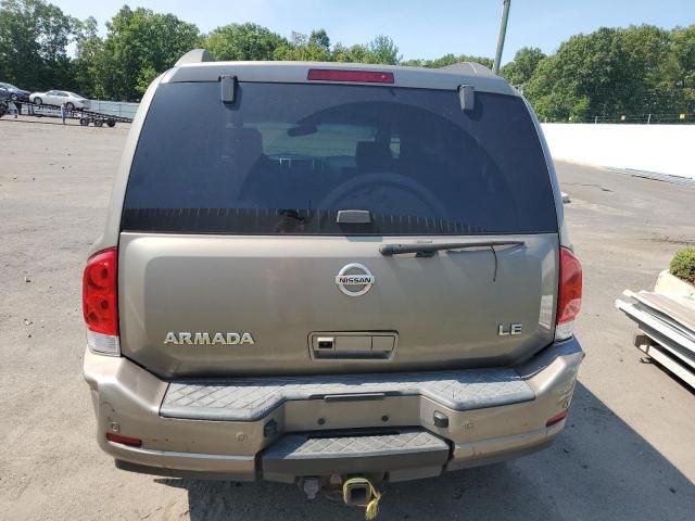 2008 Nissan Armada SE