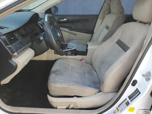 2012 Toyota Camry Base