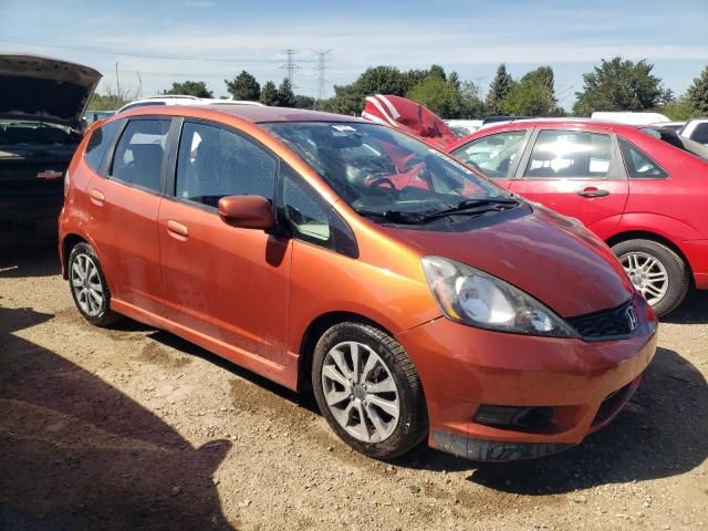 2012 Honda FIT Sport