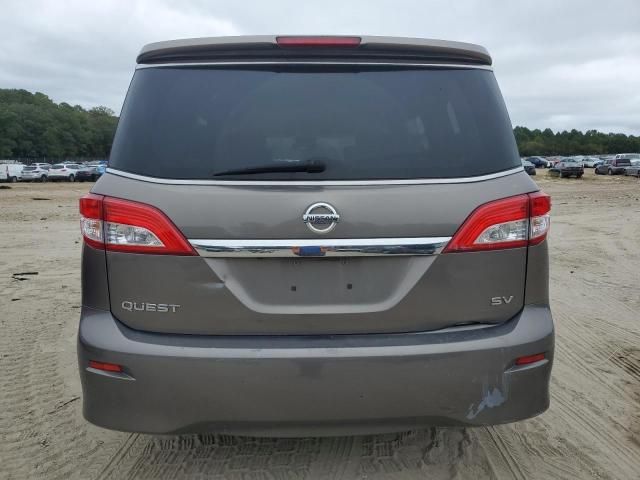 2016 Nissan Quest S