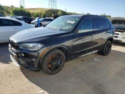 Salvage cars for sale from Copart Littleton, CO: 2018 BMW X5 M