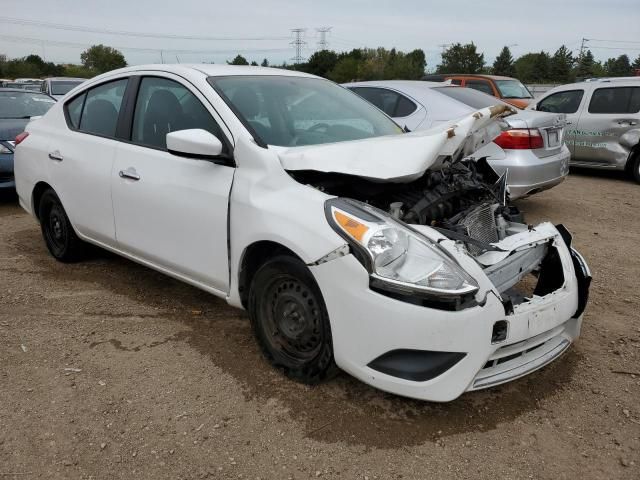 2019 Nissan Versa S