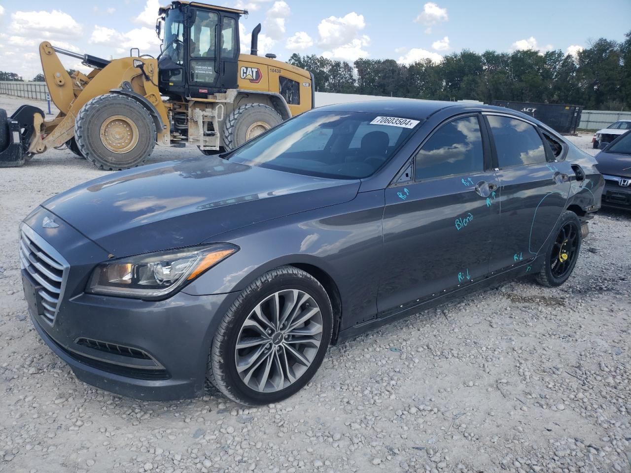 2015 Hyundai Genesis 3.8L For Sale in New Braunfels, TX Lot 70603***