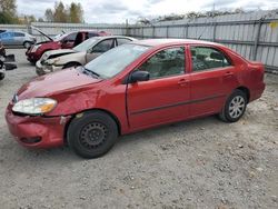 Toyota Corolla Vehiculos salvage en venta: 2006 Toyota Corolla CE