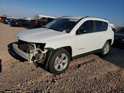 Jeep Compass salvage cars for sale: 2016 Jeep Compass Sport