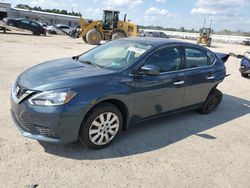 Nissan Sentra Vehiculos salvage en venta: 2017 Nissan Sentra S