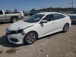 Honda Civic salvage cars for sale: 2017 Honda Civic LX