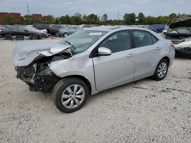 2015 Toyota Corolla L