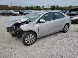 Toyota Vehiculos salvage en venta: 2015 Toyota Corolla L